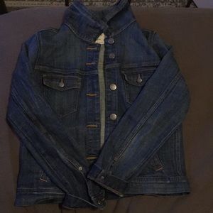 J. Crew Jean Jacket